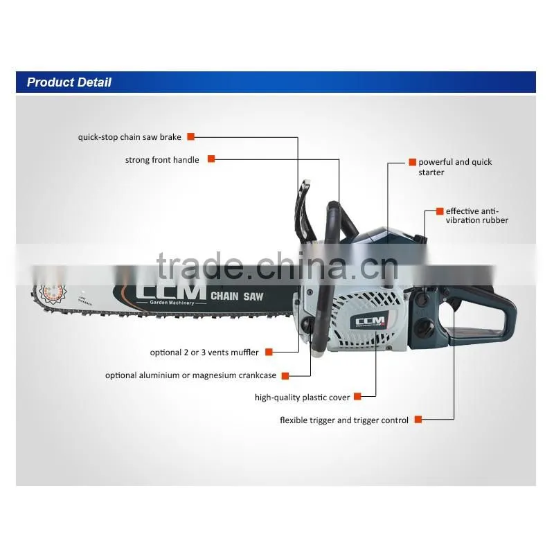Good mini gasoline Chainsaw,2500 mini chain saw