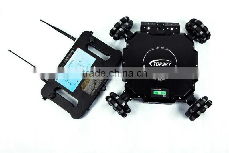 RXR-C360D-2 Omnidirectional mobile reconnaissance robot