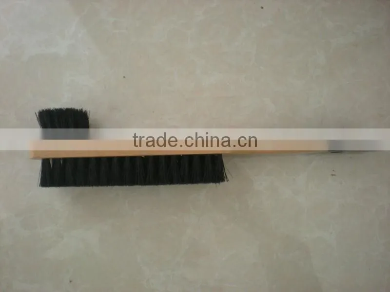 wooden shoe brush