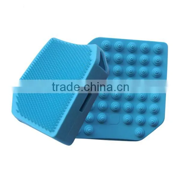facial red massage gloves magic hand massage gloves