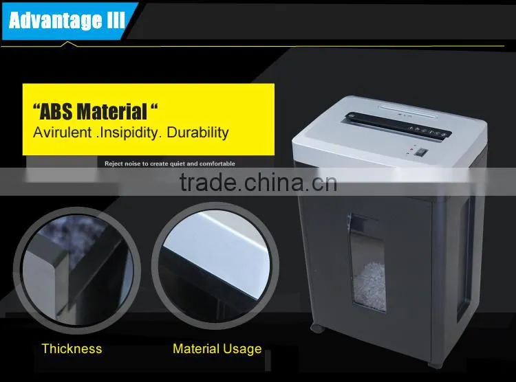 office A4 10sheets paper shredder machine GS