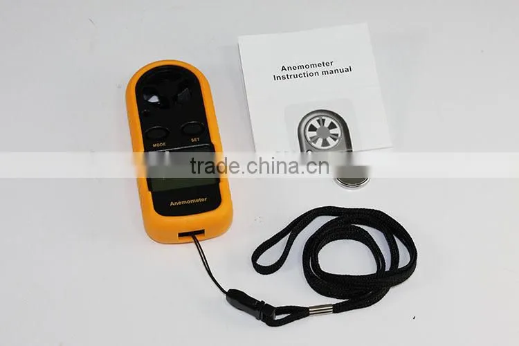 GM816 Digital Beaufort Wind Scale Anemometer Thermometer