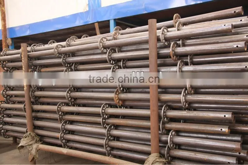Q345 Steel Scaffolding Ringlock Vertical For Sale (ringlock) - China scaffolding tubes