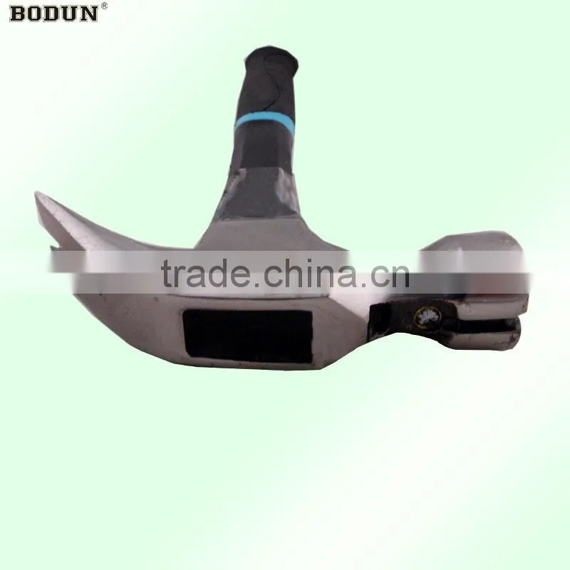 H1001 TPR rubber handle claw hammer