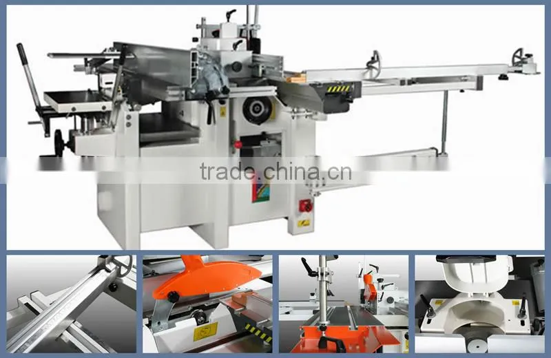 C300 Combination Woodworking Machines By CE Certification