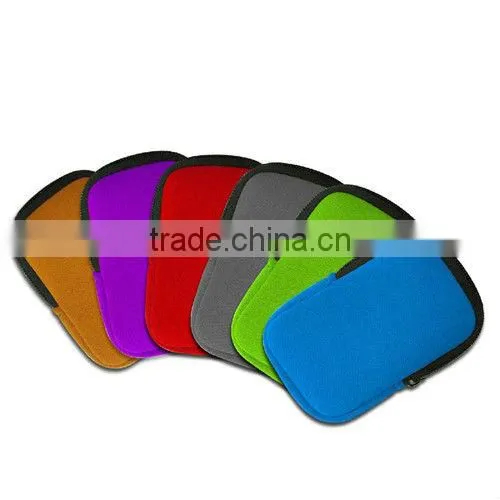 new style ! colorful neoprene camera pouch for lady