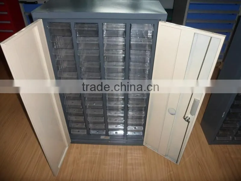 High quality& good price of 30/48/75 Plastic drawers parts cabinet for tools parts storage