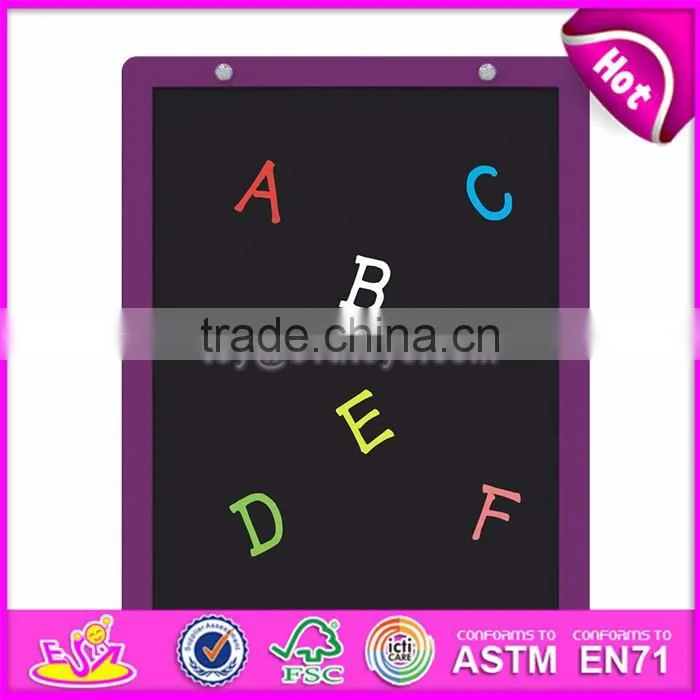 Customized early education center furniture mini wooden kids shop W08C207