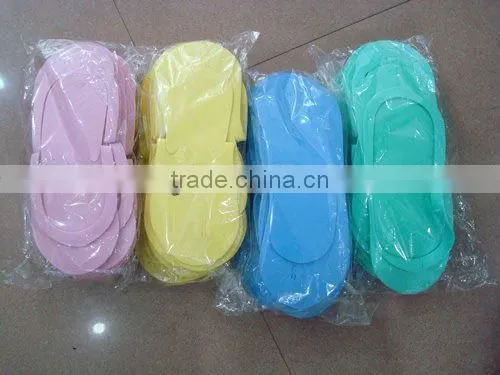 daily use slippers one time use eva foam slippers