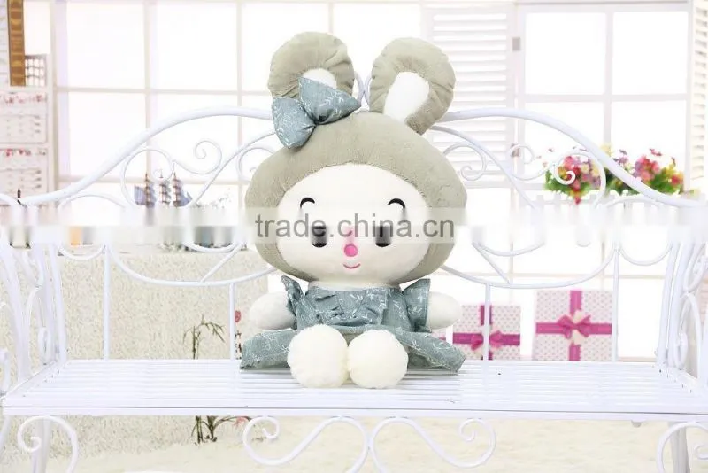 30 inches lovely cartoon rabbit plush toy,Animal stuffed toy,Wholesale cartoon