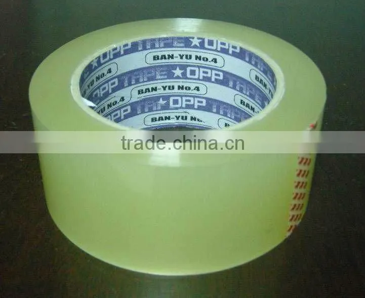 48mm width box sealing bopp tape machine