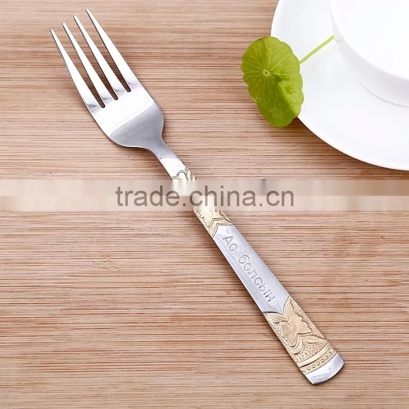GZ51-53 high quality all stainless steel cutlery set for wholesale