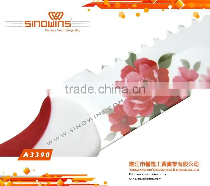 Stainless Steel Metal Type kitchen knife set