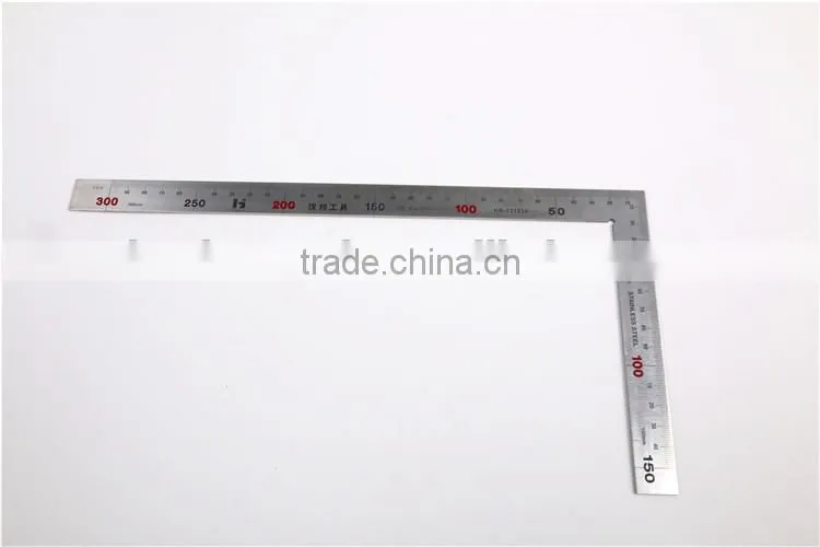 Professional stainless steel square with high quality