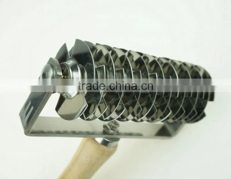 42082 Dough Bread Cookies Pie Cake Lattice Pastry Cutter Roller Kitchen Tool Craft New