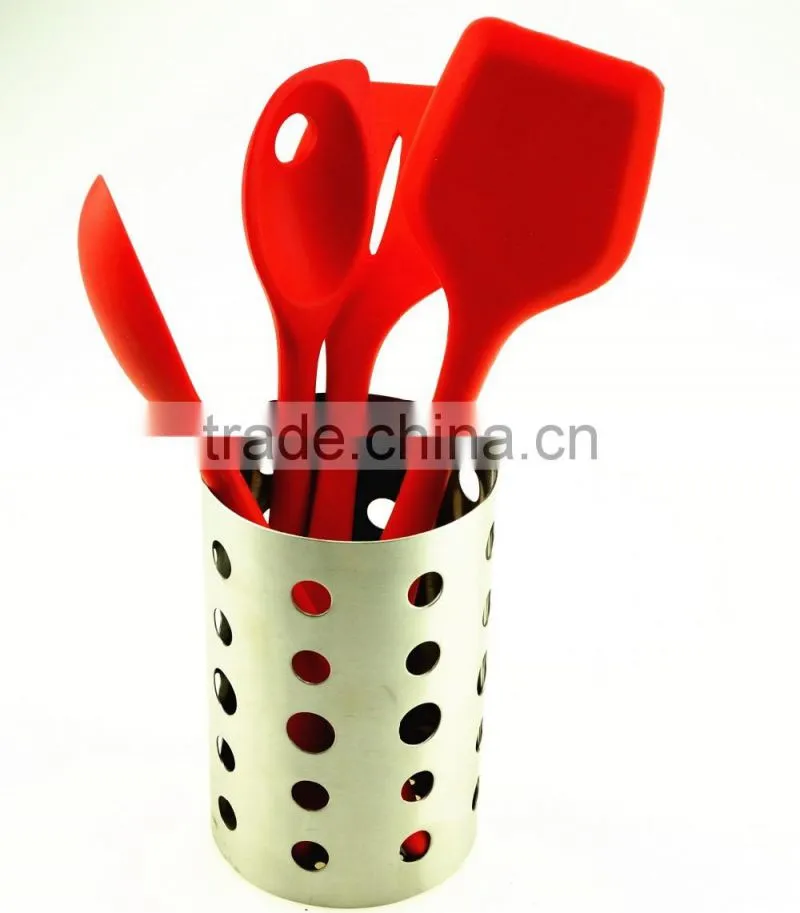 42126 Stainless steel Chopstick Tube/ Kitchen Utensil Holder / chopsticks holder