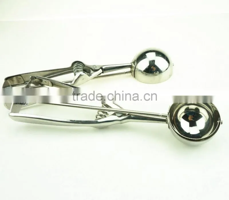 42151 kitchen utensil heated favor stainless steel ice cream spoon