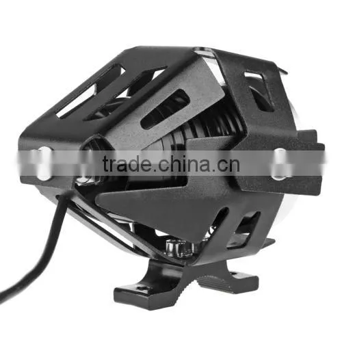 125W U5 U7 LED Motorcycle ATV Bike Spot Fog Light Driving Headlight PC