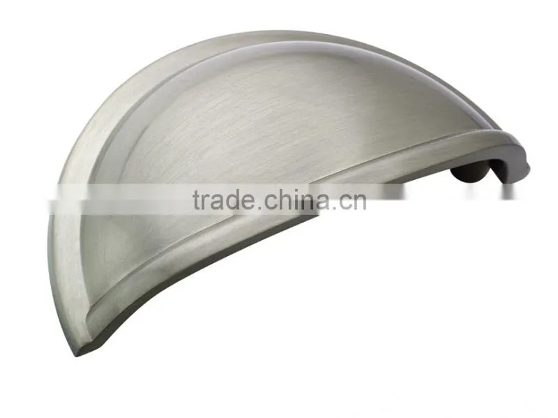 Modern metal shell handle