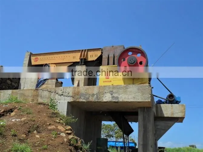 Fair Price 80tph Stone Crushing Plant with Good Quality