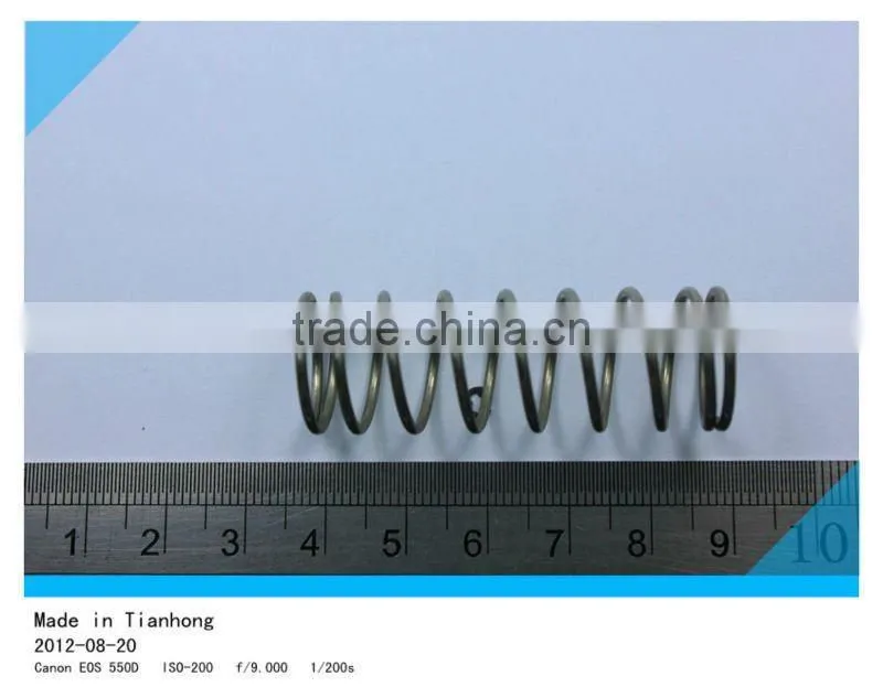 compression springs which can be customed as your requirments