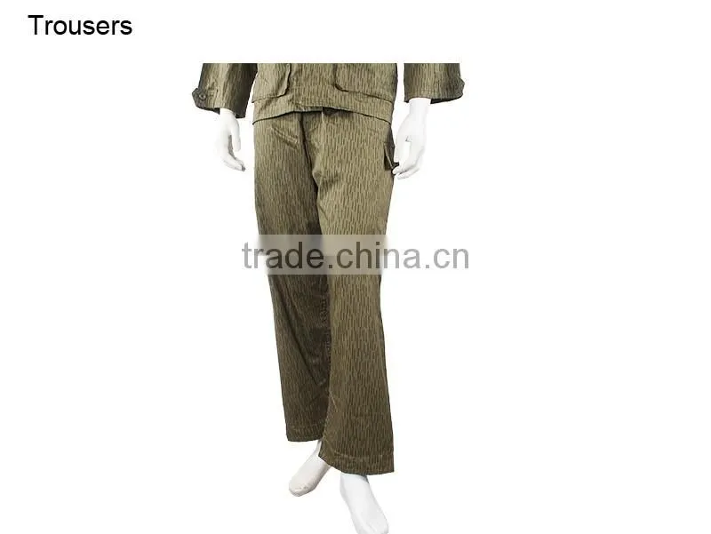China made African army camo suit military clothes factory