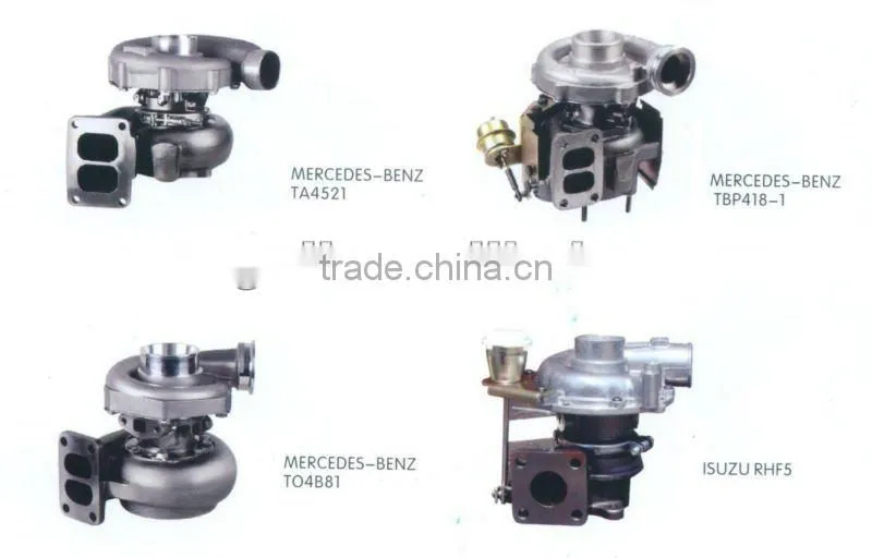 MERCEDES-BENZ TURBOCHARGER