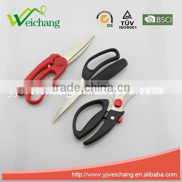 WCR092 premium Stainless Steel Chicken Bone Scissors kitchen scissors Professional Poultry Shears for Chef