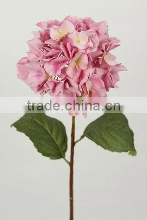 flower decoration silk cloth artificial hydrangea petals flower