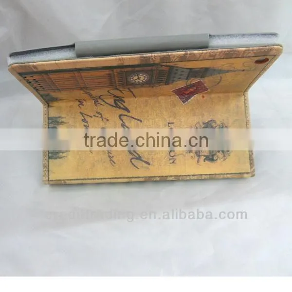 Detachable New Design PU Leather Protective Case for Ipad