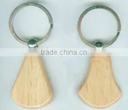 wooden promotional keyrings