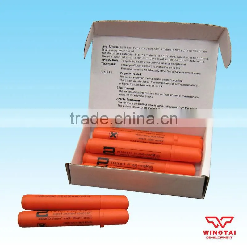 MDCR-SUN Corona dyne test pen for surface tension