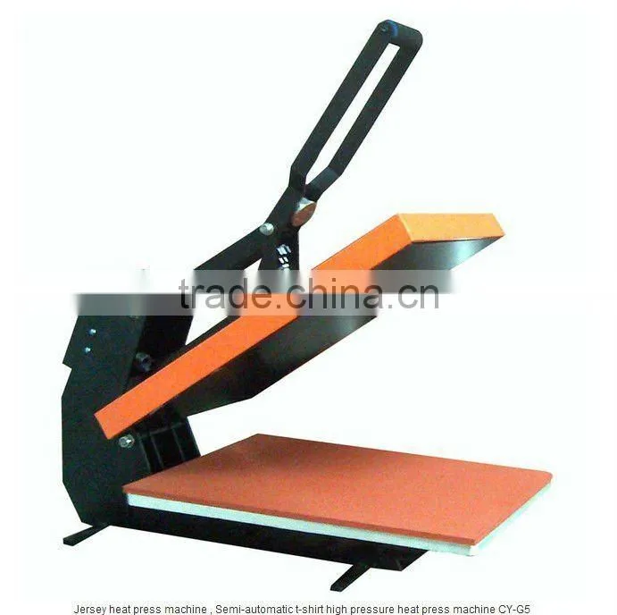 16x20 Semi-Auto Heat Press Machine for T-shirt Printing