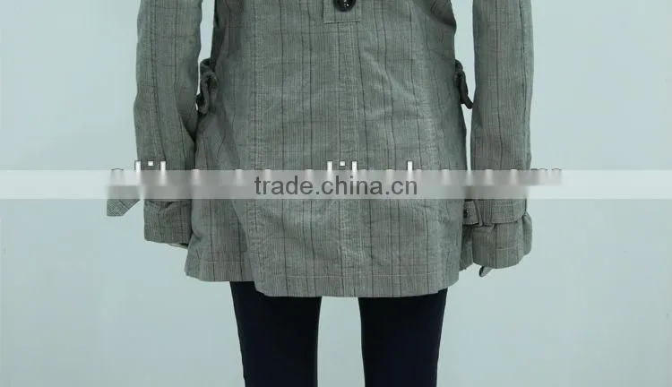 2014 ALIKE latest custom windbreaker jacket for women's
