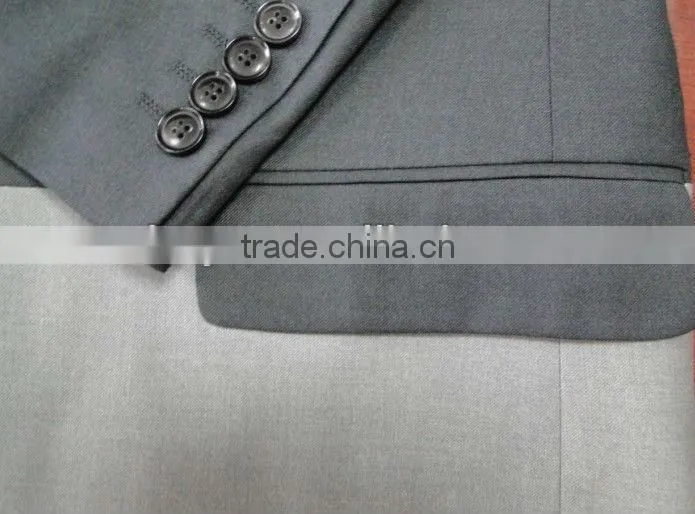 2013 Modern split joint grey and black suits