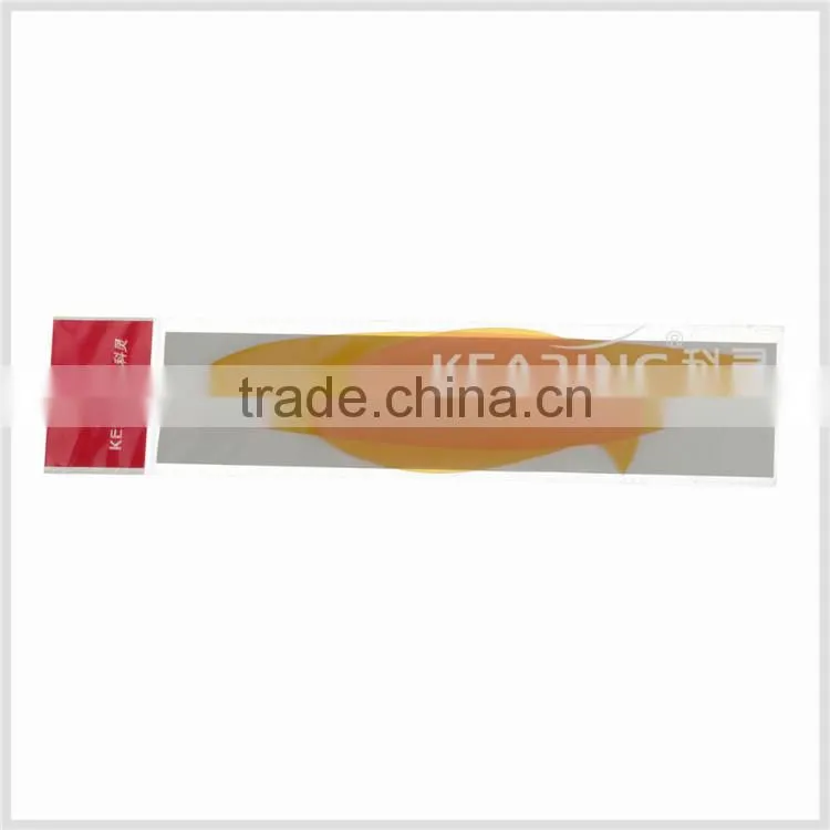 Chinese factory direct sell fashion garment curves in 1.2mm thick 2pcs per set enviromental friendly plastic #1304S