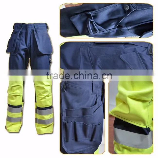 Wholesale high quality safety cargo pants