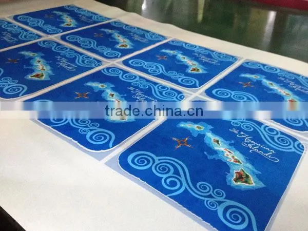cheap sublimation printed polyester shopping bags