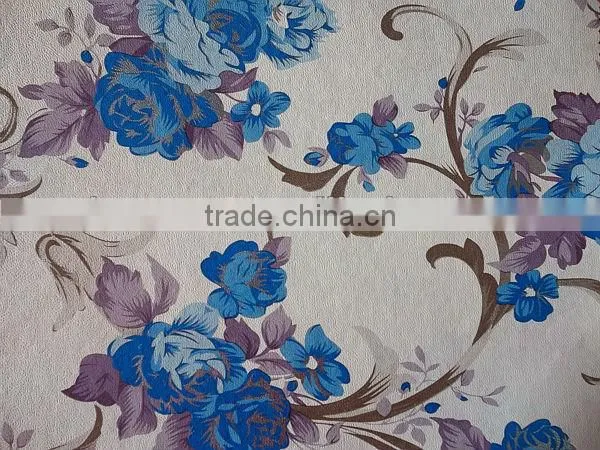 100% PU artificial/synthetic leather for shoes