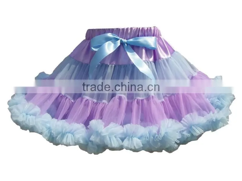 New Year Girl Ballet Tutu Dress multi color Kids Pettiskirt Wholesale Childern's Party Dress