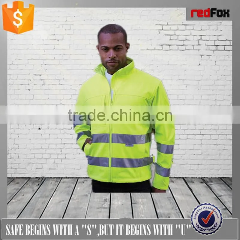 hi vis reflective pull-apart safety bodywarm vest