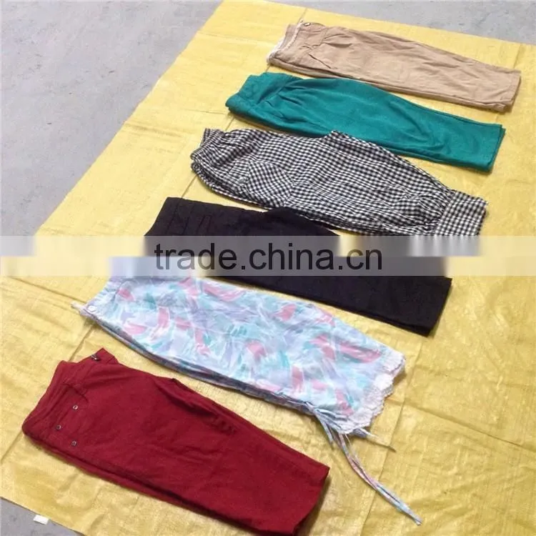 buying used clothes