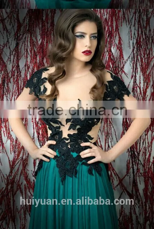 new high neck cap sleeve lace ruffle tulle skirt wedding gowns