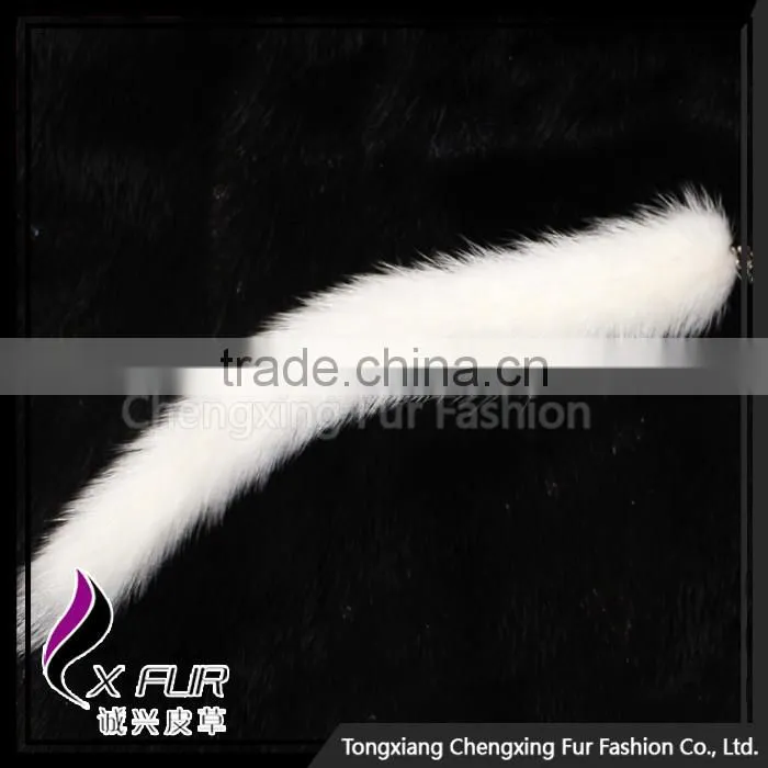 CX-R-35C Genuine Mink Fur Accessories Fur Key Chains