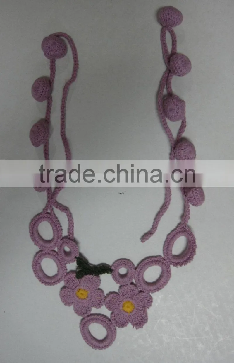 Wholesale cotton embroidery collar patch for decorating
