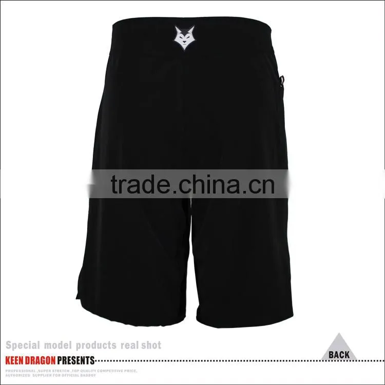 Crossfit Short for Men Black Super Stretch Workout Clothing