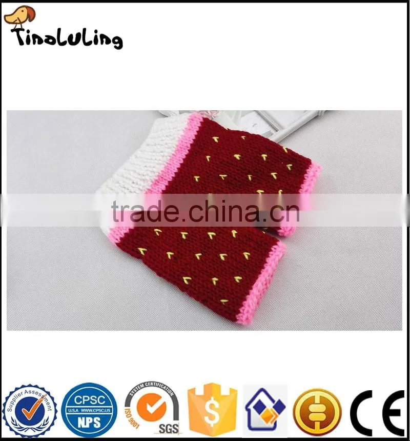 NPT67 Tinaluling 2017 latest Baby Strawberry Hat Baby Hat Photography Props