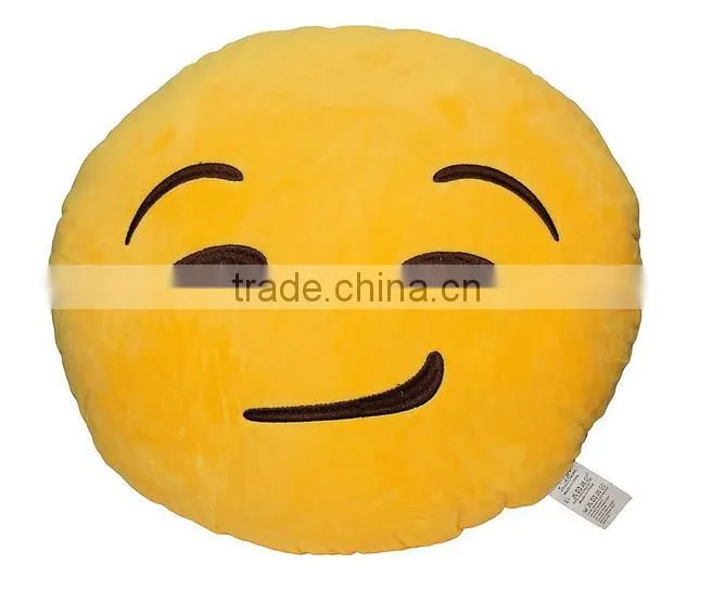 Best selling products in america camping custom whatsapp emoji pillow