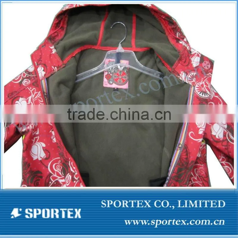 2016 OEM soft shell jacket