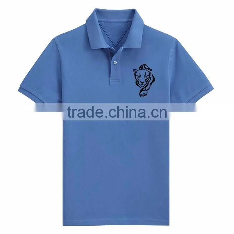 Dry fit slim fit camisas men 100 polyester polo shirts wholesale